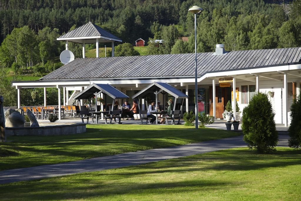 Vesterland Feriepark Hytter, Hotell Og Leikeland Sogndal Exteriér fotografie